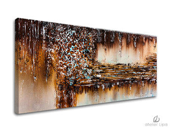 Autorská reprodukcia na plátne ABSTRAKT XOBFB536E1 | rôzne rozmery