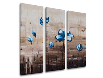 Autorská reprodukcia na plátne KVETY XOBFB546E3 | rôzne rozmery