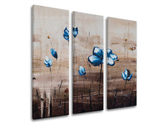 Autorská reprodukcia na plátne KVETY XOBFB546E3 | rôzne rozmery