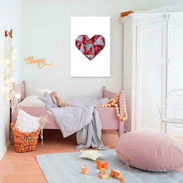 Obraz na stenu Love under Construction/ Dan Johannson | rôzne rozmery