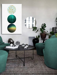 Obraz na stenu My Surface of Fear / Dan Johannson | rôzne rozmery