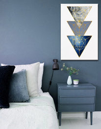 Obraz na stenu Cosmic Resignation / Dan Johannson | rôzne rozmery