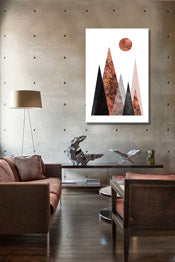 Obraz na stenu Masked Nude in Oil / Dan Johannson | rôzne rozmery