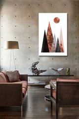 Obraz na stenu Masked Nude in Oil / Dan Johannson | rôzne rozmery