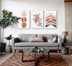 Obraz na stenu Lost Abstraction Rearranged / Dan Johannson | rôzne rozmery