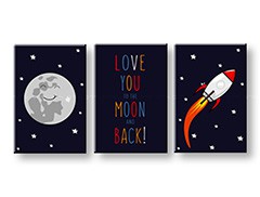 Obraz na stenu PRE DETI XOBKID004E3 | rôzne rozmery