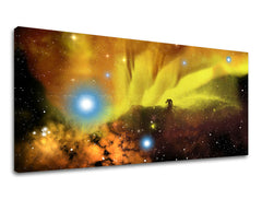 Obraz na stenu PANORÁMA VESMÍR | rôzne rozmery