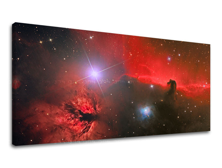 Obraz na stenu PANORÁMA VESMÍR | rôzne rozmery