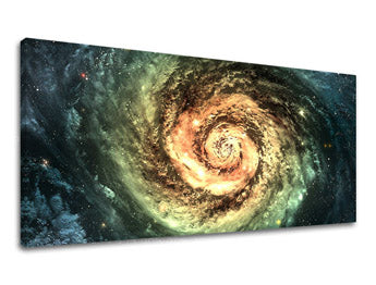 Obraz na stenu PANORÁMA VESMÍR | rôzne rozmery