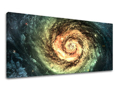 Obraz na stenu PANORÁMA VESMÍR | rôzne rozmery
