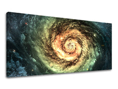 Obraz na stenu PANORÁMA VESMÍR | rôzne rozmery