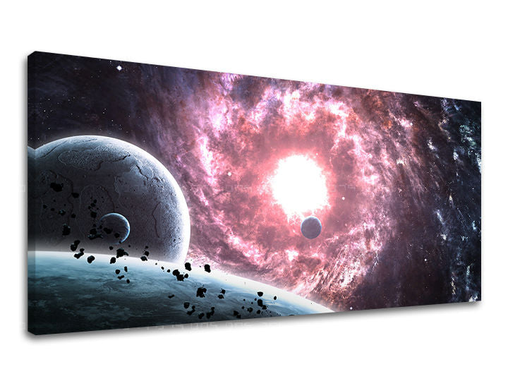 Obraz na stenu PANORÁMA VESMÍR | rôzne rozmery