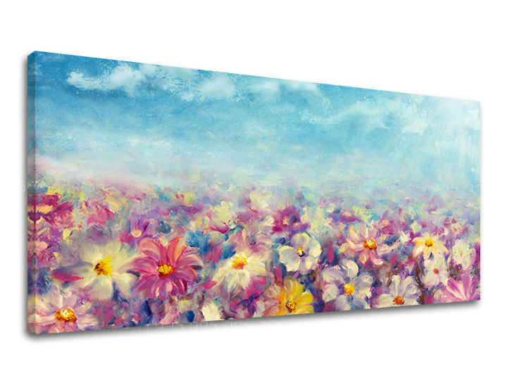 Obraz na stenu PANORÁMA KVETY | rôzne rozmery