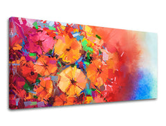 Obraz na stenu PANORÁMA KVETY | rôzne rozmery