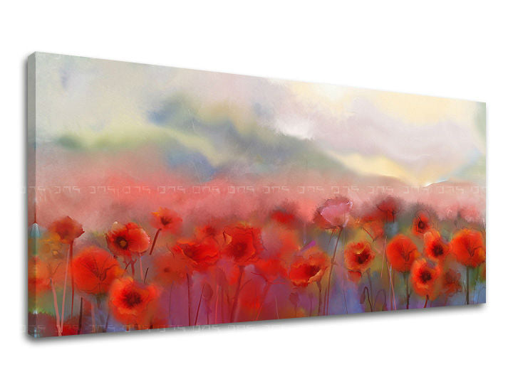 Obraz na stenu PANORÁMA KVETY | rôzne rozmery