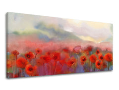 Obraz na stenu PANORÁMA KVETY | rôzne rozmery