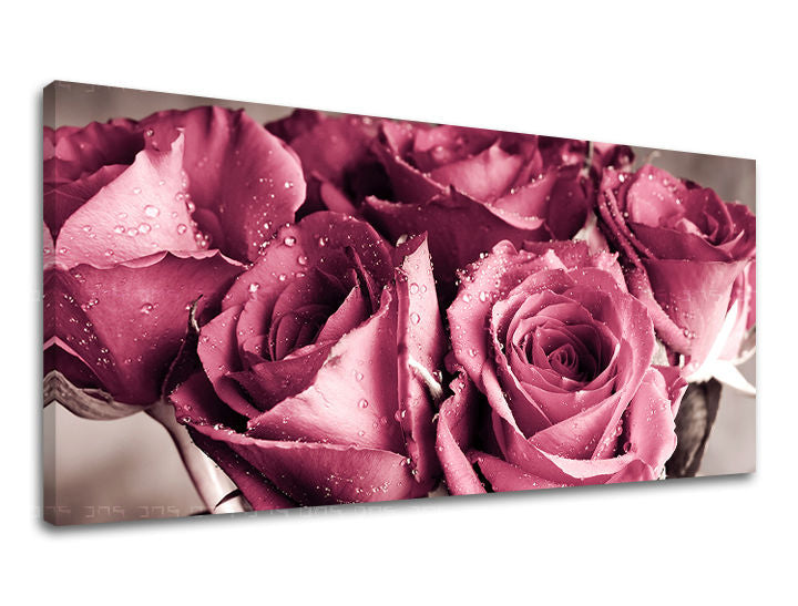 Obraz na stenu Panoráma KVETY | rôzne rozmery