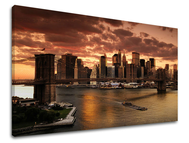 Obraz na stenu MESTO | rôzne rozmery