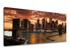 Obraz na stenu PANORÁMA MESTO | rôzne rozmery