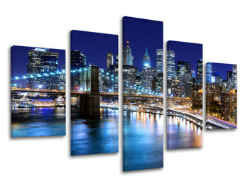 Obraz na stenu MESTO | rôzne rozmery