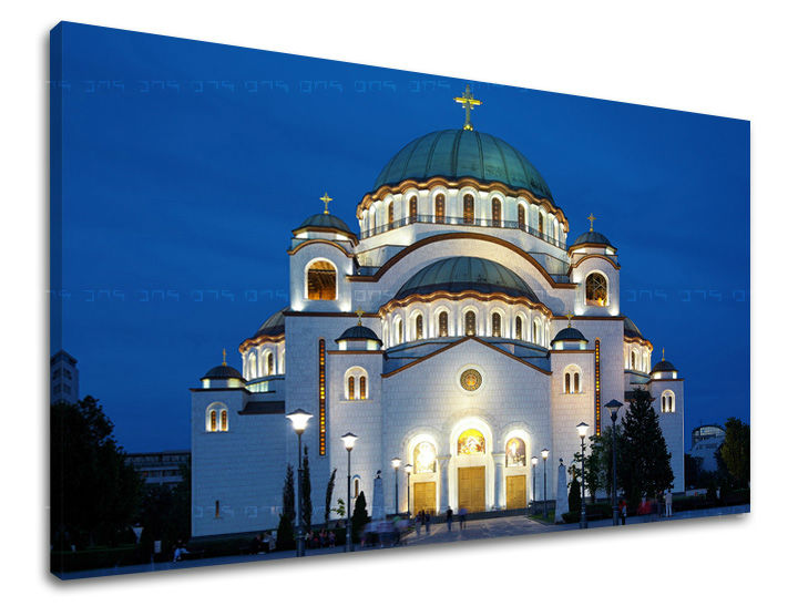 Obraz na stenu MESTO | rôzne rozmery