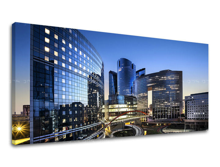 Obraz na stenu Panoráma MESTO | rôzne rozmery
