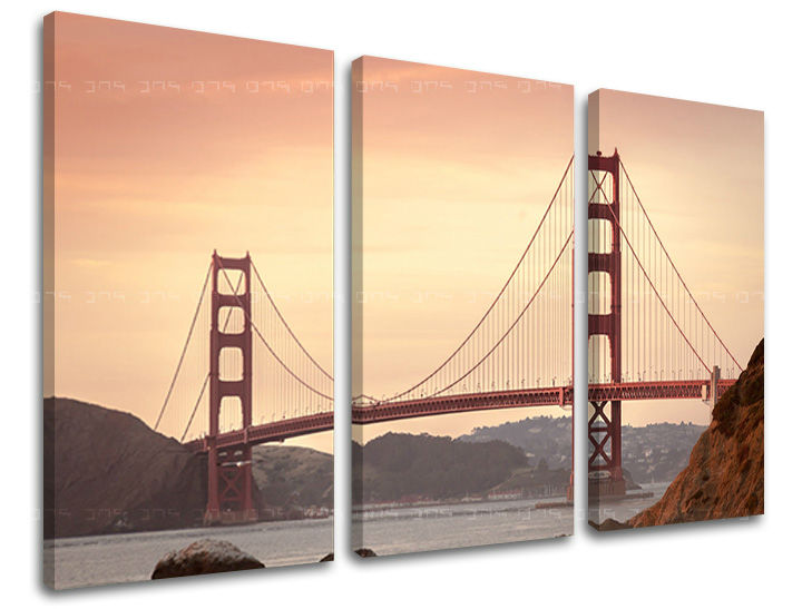 Obraz na stenu MESTO / SAN FRANCISCO | rôzne rozmery