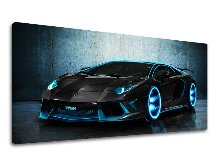 Obraz na stenu PANORÁMA MOTO | rôzne rozmery