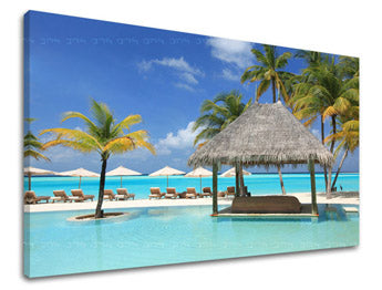 Obraz na stenu PLÁŽ | rôzne rozmery