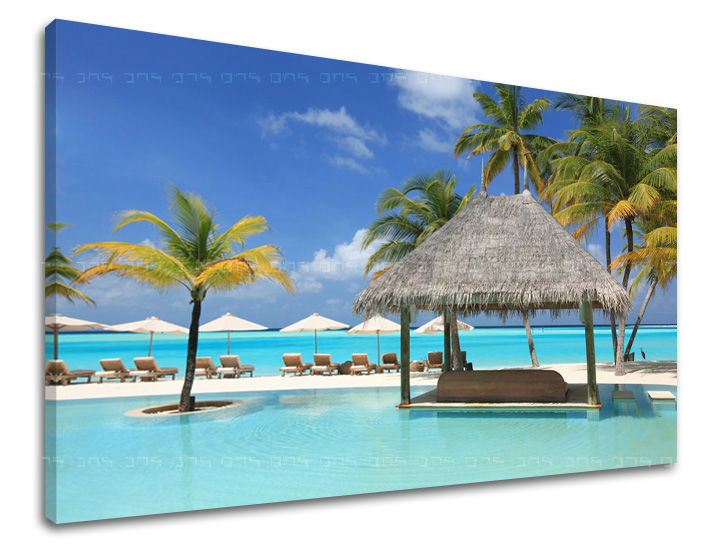 Obraz na stenu PLÁŽ | rôzne rozmery