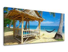 Obraz na stenu PANORÁMA PLÁŽ | rôzne rozmery