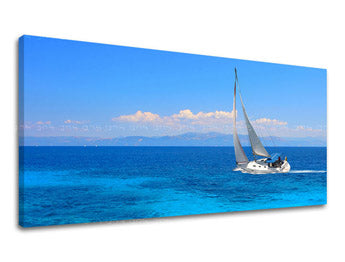 Obraz na stenu PANORÁMA PLÁŽ | rôzne rozmery