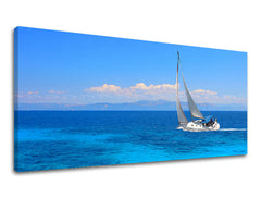 Obraz na stenu PANORÁMA PLÁŽ | rôzne rozmery