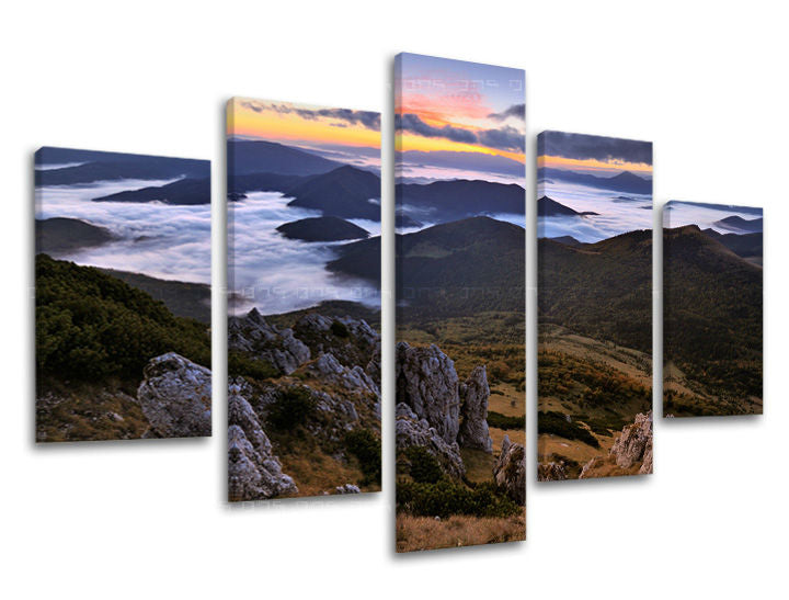 Obraz na stenu SLOVENSKO | rôzne rozmery