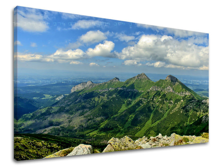 Obraz na stenu SLOVENSKO / TATRY | rôzne rozmery