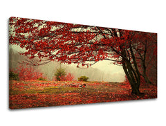 Obraz na stenu PANORÁMA STROMY | rôzne rozmery