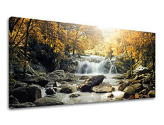 Obraz na stenu PANORÁMA VODOPÁDY | rôzne rozmery