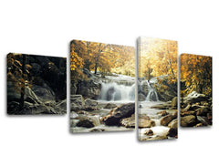 Obraz na plátne VODOPÁDY | rôzne rozmery