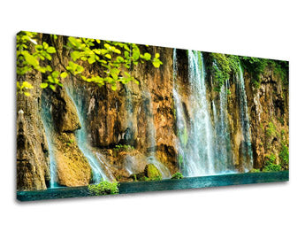 Obraz na stenu PANORÁMA VODOPÁDY | rôzne rozmery