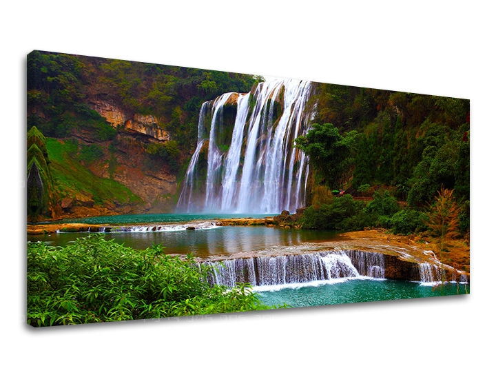 Obraz na stenu PANORÁMA VODOPÁDY | rôzne rozmery