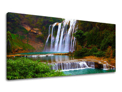 Obraz na stenu PANORÁMA VODOPÁDY | rôzne rozmery