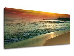 Obraz na stenu PANORÁMA ZÁPAD SLNKA | rôzne rozmery