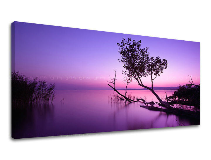 Obraz na stenu PANORÁMA ZÁPAD SLNKA | rôzne rozmery