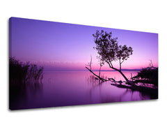 Obraz na stenu PANORÁMA ZÁPAD SLNKA | rôzne rozmery