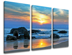 Obraz na stenu ZÁPAD SLNKA | rôzne rozmery