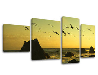 Obraz na plátne ZÁPAD SLNKA | rôzne rozmery