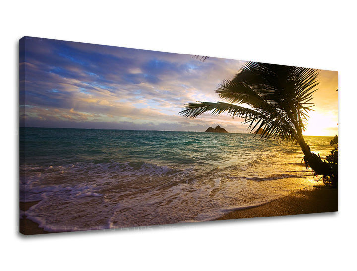 Obraz na stenu PANORÁMA ZÁPAD SLNKA | rôzne rozmery