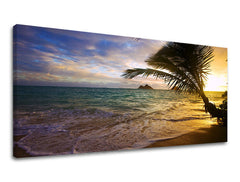 Obraz na stenu PANORÁMA ZÁPAD SLNKA | rôzne rozmery