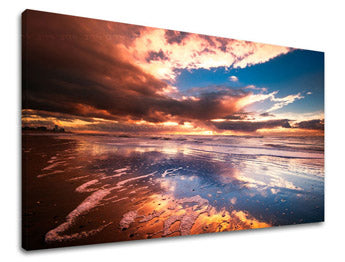 Obraz na stenu ZÁPAD SLNKA | rôzne rozmery