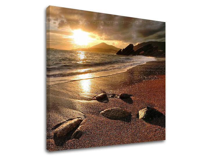 Obraz na stenu ZÁPAD SLNKA | rôzne rozmery